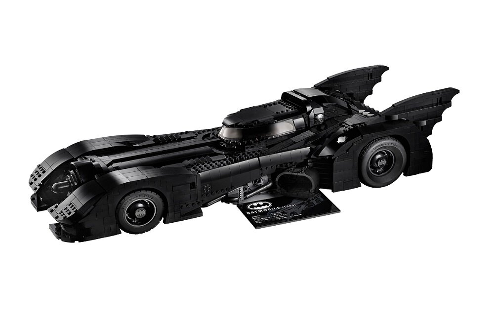 LEGO DC 1989 Batmobile 76139 kreatywna zabawa prawidłowy rozwój merytoryczny dziecka klocki figurki minifigurki bez zasilania klasyczna zabawa wysoka jakość lego wielogodzinna zabawa