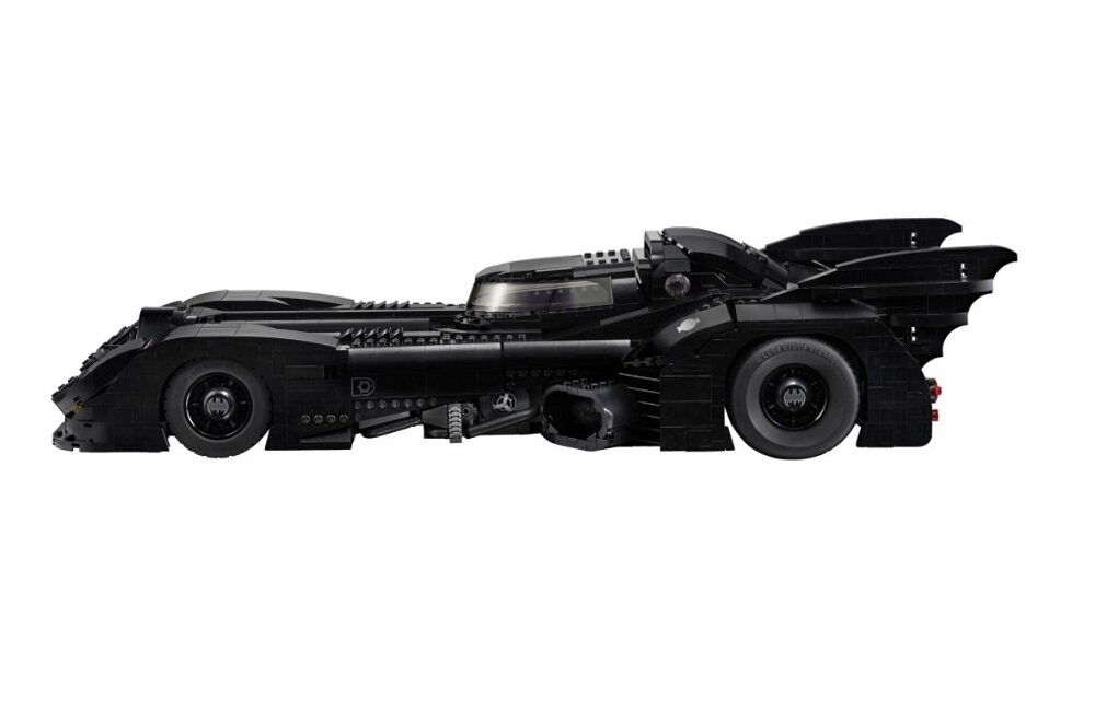 LEGO DC 1989 Batmobile 76139 kreatywna zabawa prawidłowy rozwój merytoryczny dziecka klocki figurki minifigurki bez zasilania klasyczna zabawa wysoka jakość lego wielogodzinna zabawa