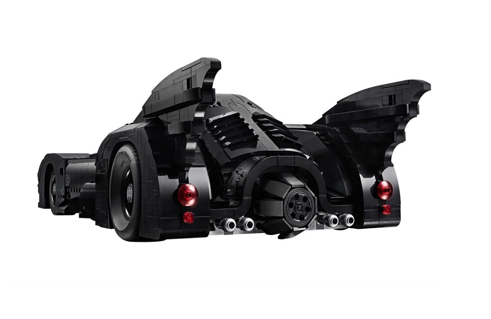 LEGO DC 1989 Batmobile 76139 kreatywna zabawa prawidłowy rozwój merytoryczny dziecka klocki figurki minifigurki bez zasilania klasyczna zabawa wysoka jakość lego wielogodzinna zabawa