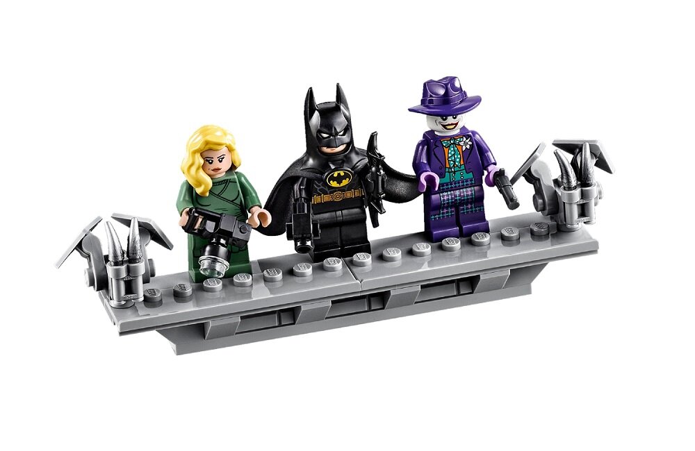LEGO DC 1989 Batmobile 76139 kreatywna zabawa prawidłowy rozwój merytoryczny dziecka klocki figurki minifigurki bez zasilania klasyczna zabawa wysoka jakość lego wielogodzinna zabawa