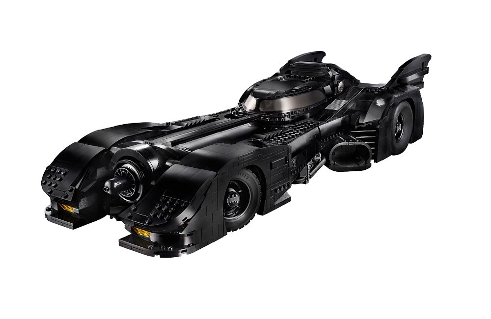 LEGO DC 1989 Batmobile 76139 kreatywna zabawa prawidłowy rozwój merytoryczny dziecka klocki figurki minifigurki bez zasilania klasyczna zabawa wysoka jakość lego wielogodzinna zabawa