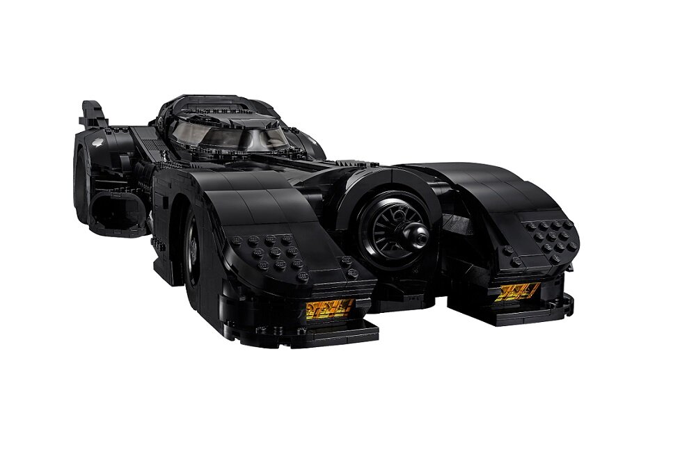 LEGO DC 1989 Batmobile 76139 kreatywna zabawa prawidłowy rozwój merytoryczny dziecka klocki figurki minifigurki bez zasilania klasyczna zabawa wysoka jakość lego wielogodzinna zabawa