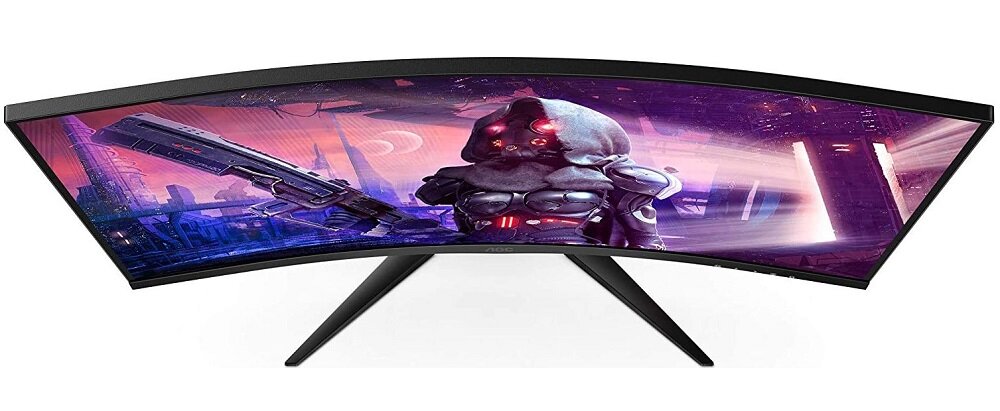 Monitor AOC C32G2AE Bogate wrażenia wizualne