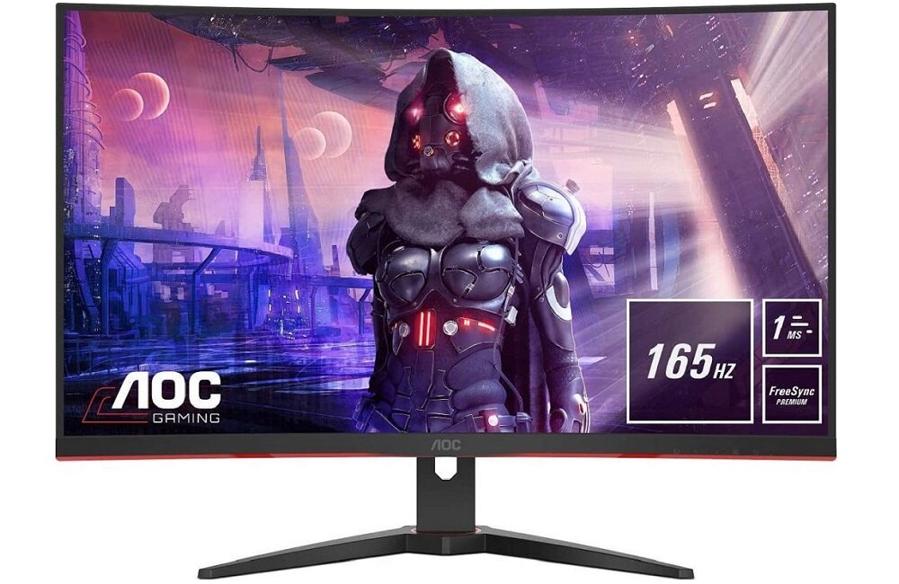 Monitor AOC C32G2AE Odpowiedni kontrast