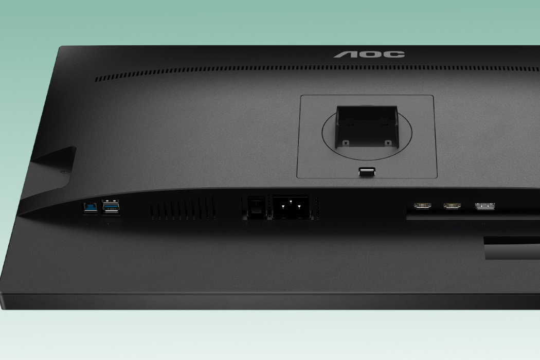 Monitor AOC P2 CU34P2A 27 złącza
