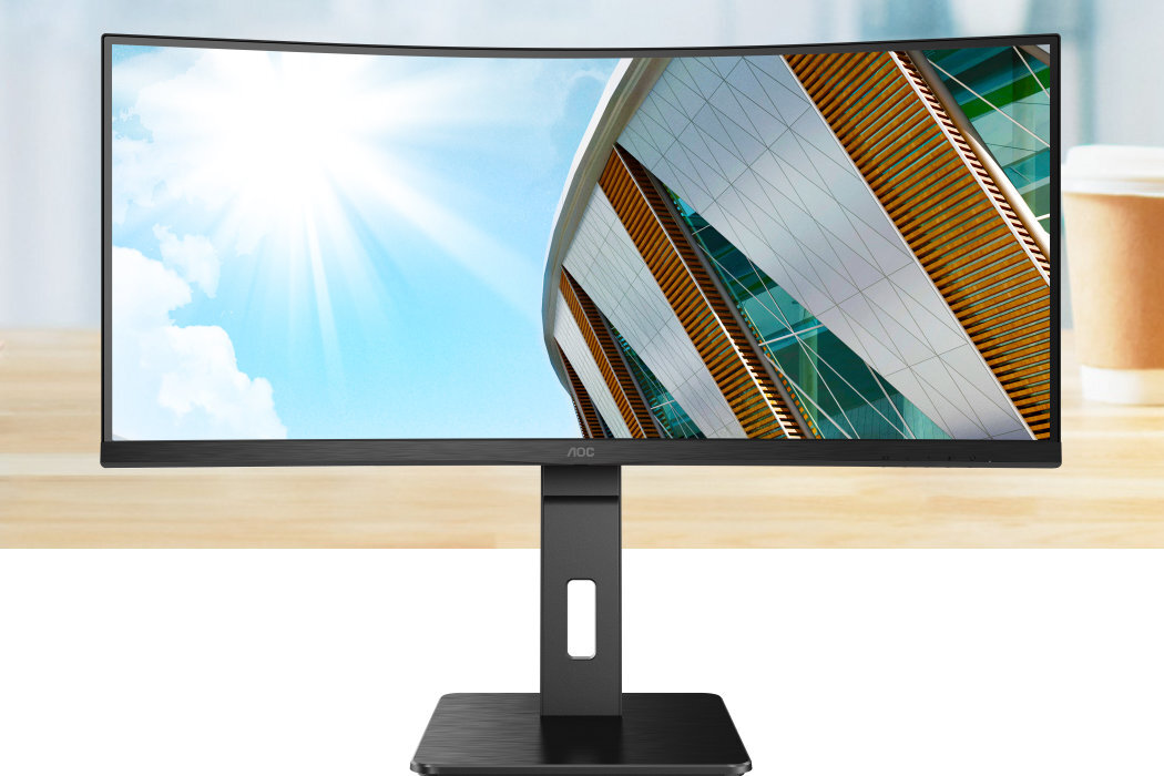Monitor AOC P2 CU34P2A 27 trójstronny
