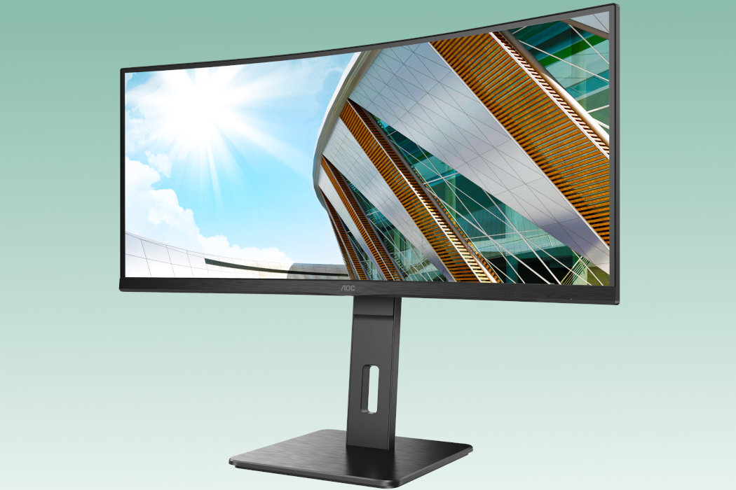 Monitor AOC P2 CU34P2A 27 Rozdzielczość