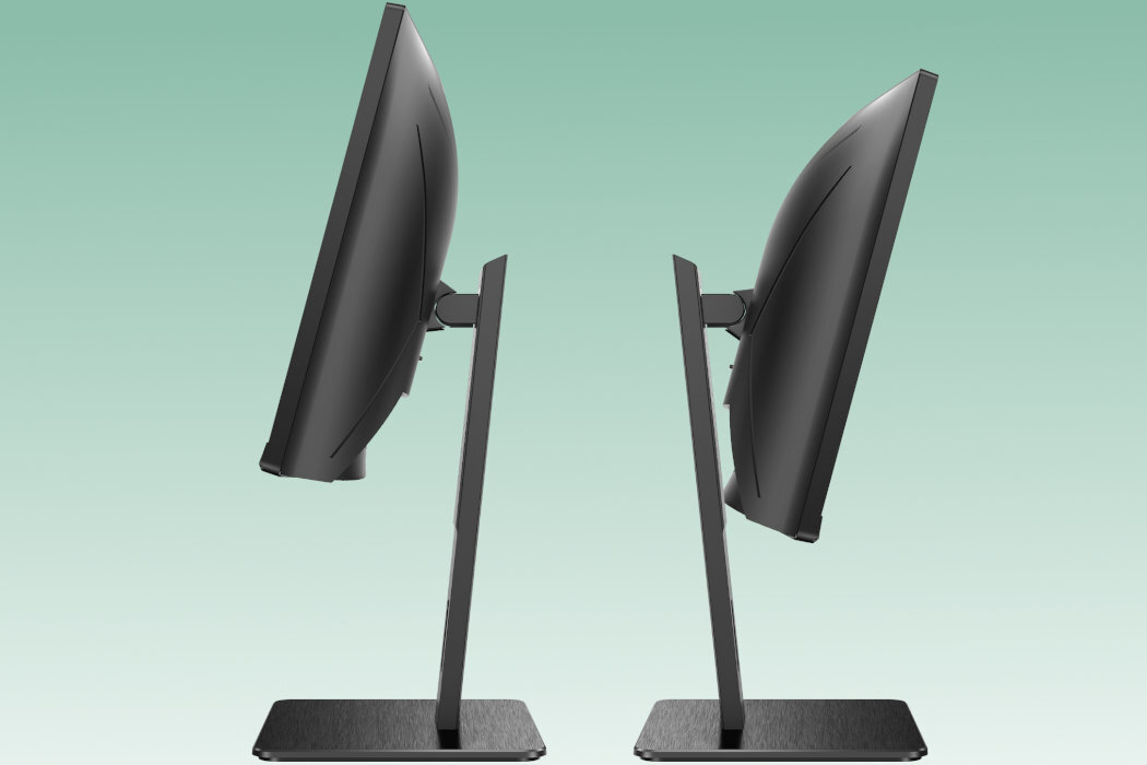 Monitor AOC P2 CU34P2A 27 ergonomia podstawka obrót