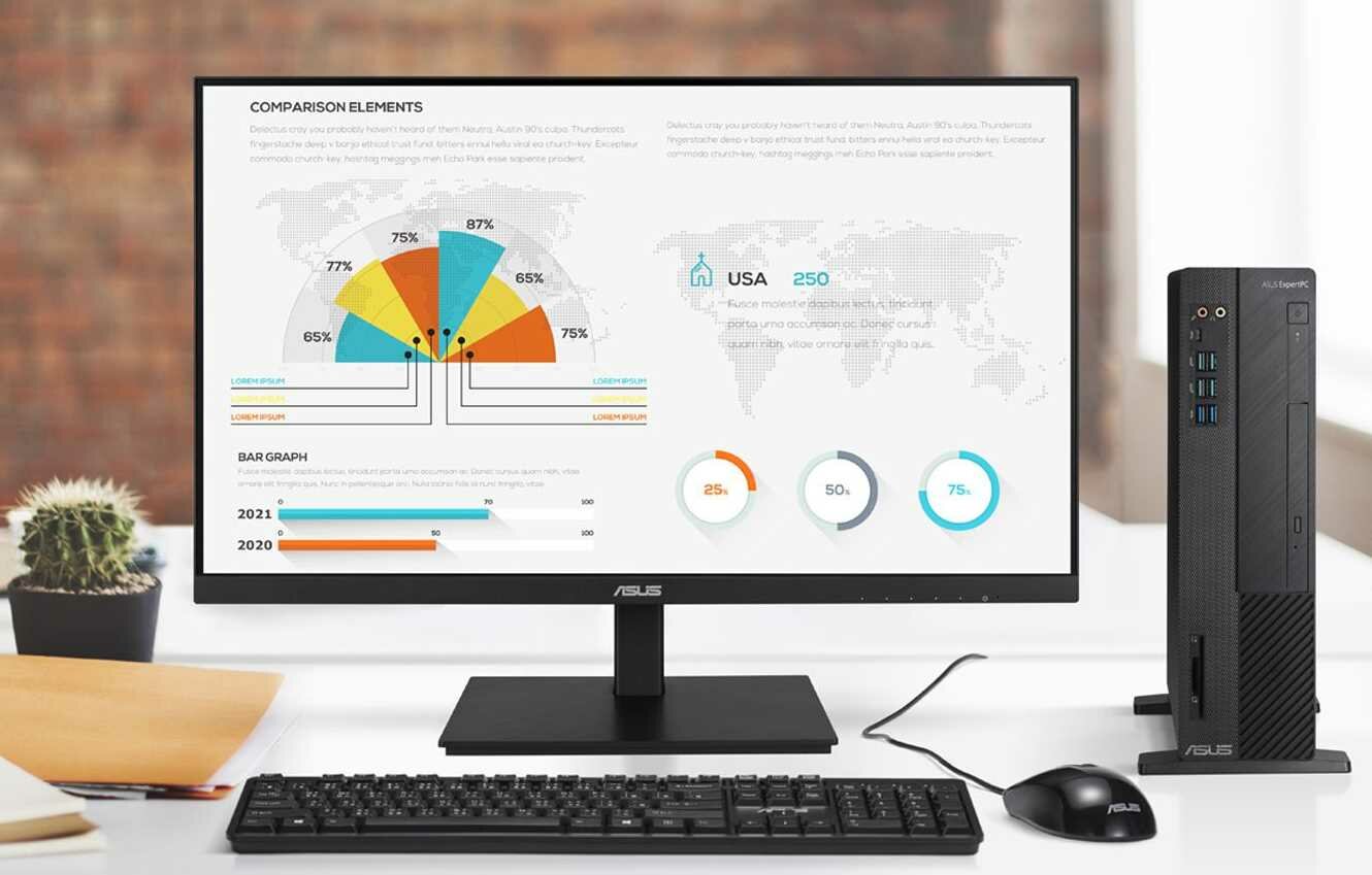 Monitor ASUS VA27DQSB - Full HD