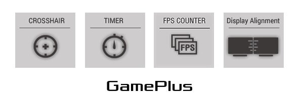 Monitor ASUS VA27DQSB - ASUS GamePlus