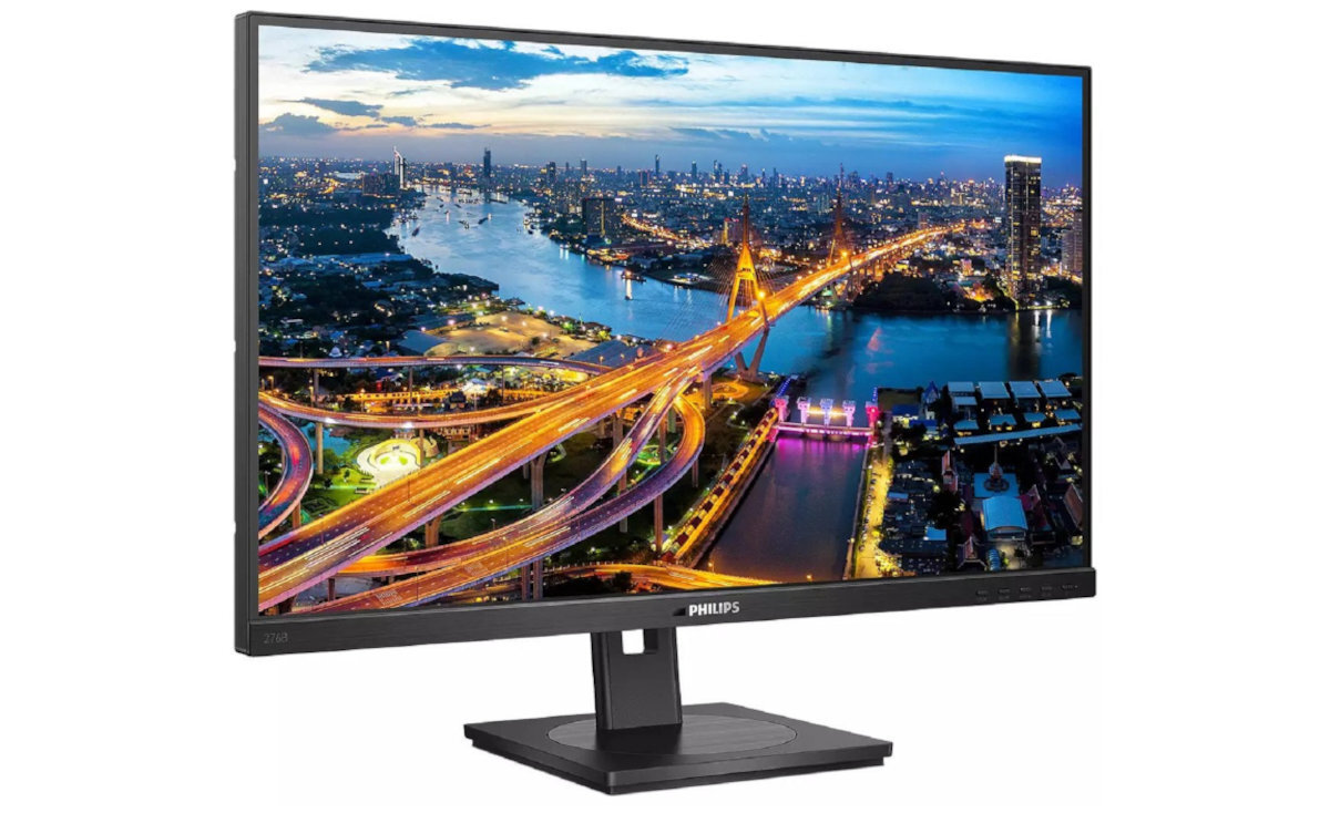 Monitor PHILIPS 276B1 27 cale 2560x1440px IPS 4 ms