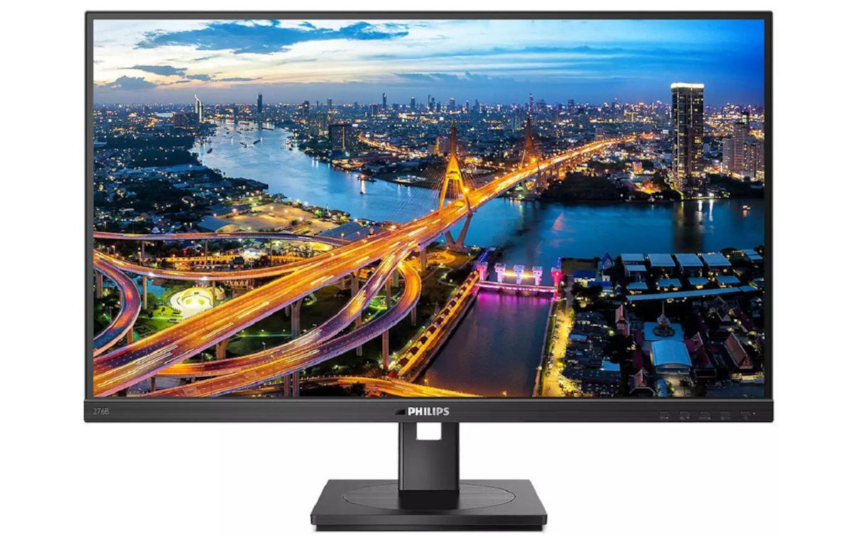 Monitor PHILIPS 276B1 27 cale 2560x1440px IPS 4 ms rozwiazanie idealne dla graczy