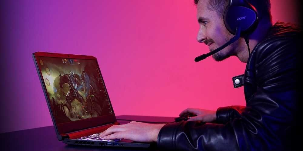 Laptop ACER Nitro 5 AN517-52 - IPS Full HD 