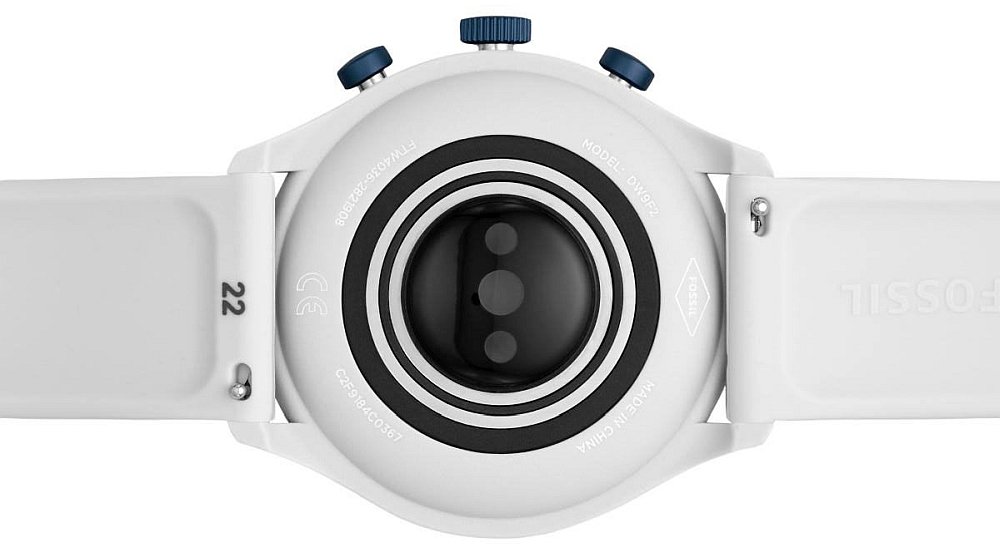 Smartwatch FOSSIL Sport czujniki tętno serce  krokomierz pulsometr kalorie zdrowie sport ćwiczenia monitoring 