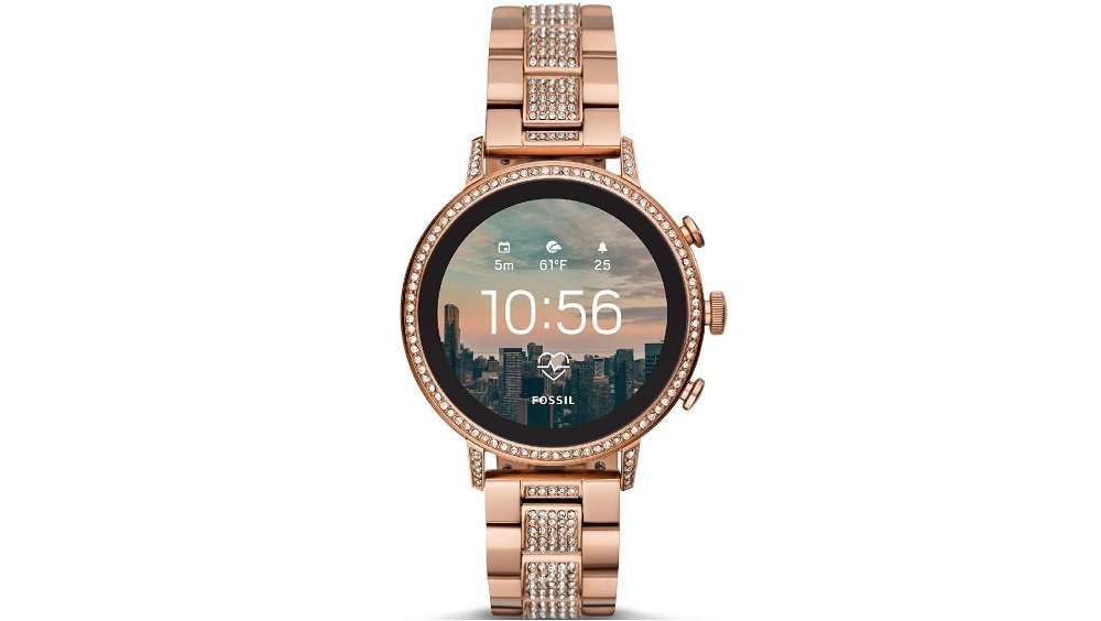 Smartwatch Fossil Q Venture widok tarcza