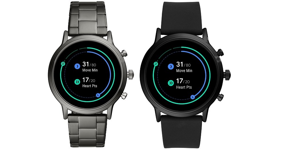 Smartwatch FOSSIL Carlyle Gen 5 opis cechy funkcje parametry specyfikacje