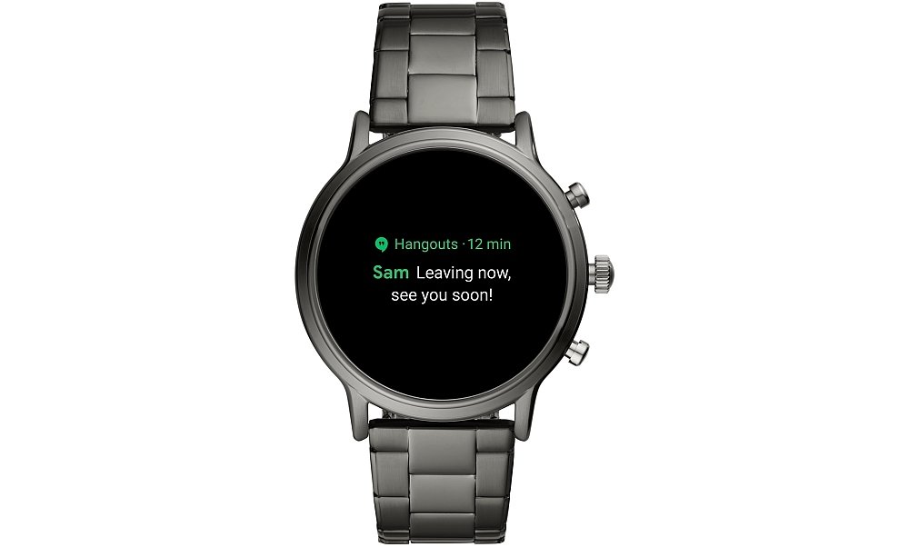 Smartwatch FOSSIL Carlyle Gen 5 bateria akumulator ładowanie