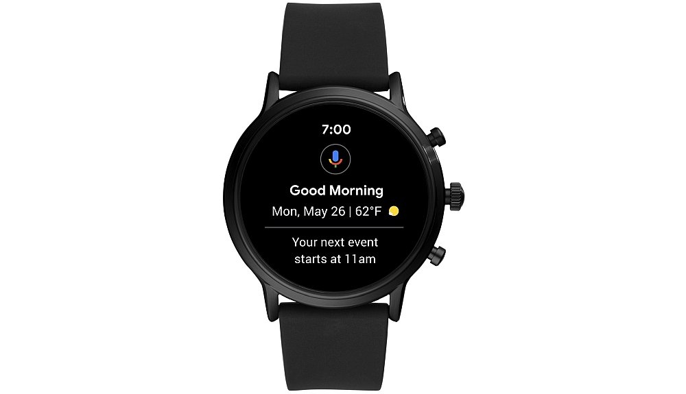 Smartwatch FOSSIL Carlyle Gen 5 muzyka pamięć pojemność