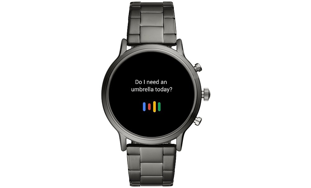 Smartwatch FOSSIL Carlyle Gen 5 aplikacja pogoda informacje trening