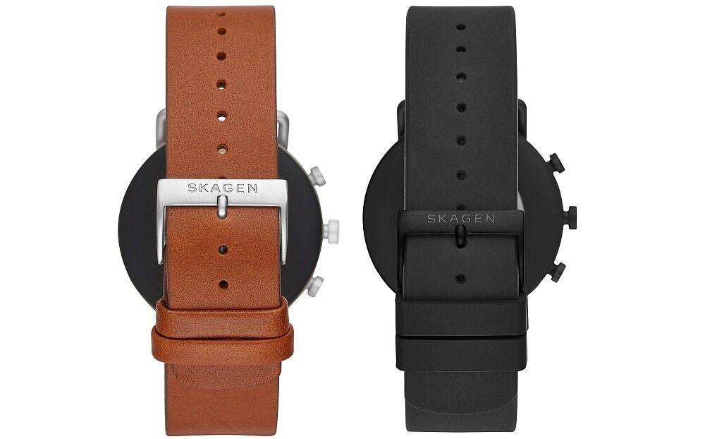 Smartwatch SKAGEN Falster 2 paski pasek bateria pojemność wytrzymałość ładowarka 