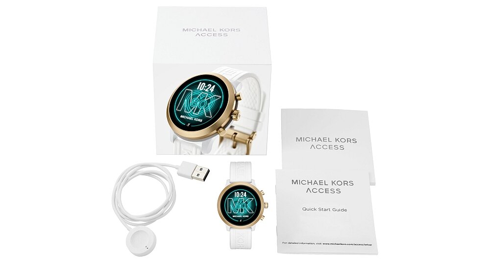 Smartwatch MICHAEL KORS MK GO tętno