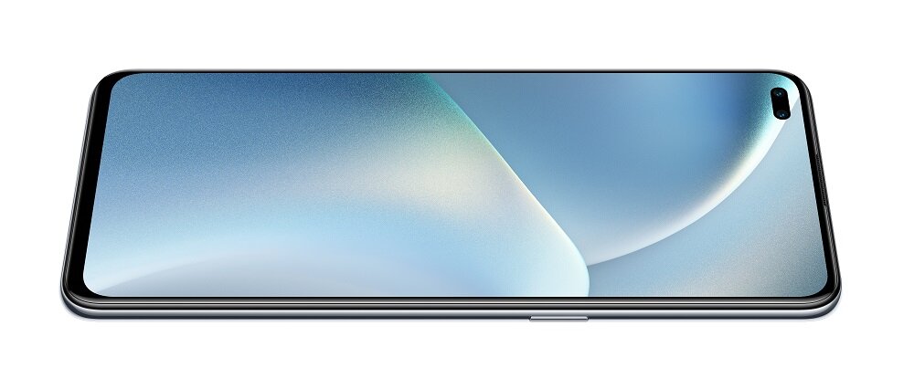 Smartfon OPPO Reno 4 Lite8 128GB Biały widok poziom przód