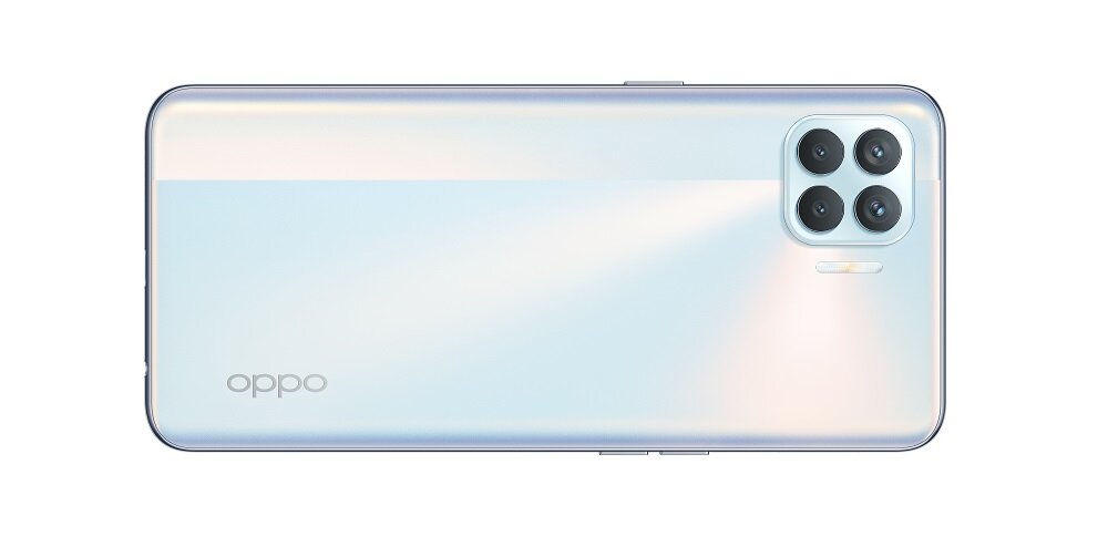 Smartfon OPPO Reno 4 Lite8 128GB Biały poziom tył
