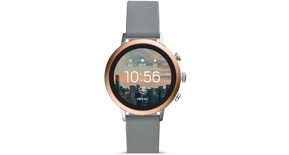 Smartwatch Fossil Q Venture widok tarcza