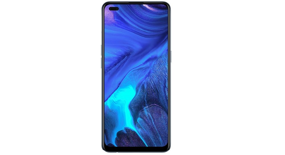 Smartfon OPPO Reno 4 5G 8 128GB Niebieski pront ogólny