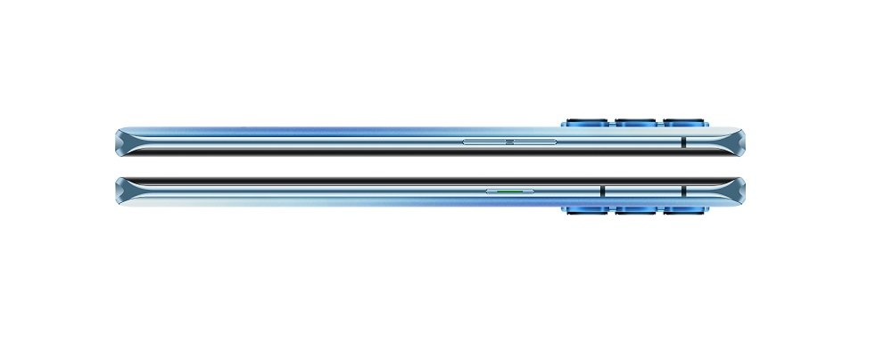 Smartfon OPPO Reno 4 Pro 5G 12 256GB Niebieski bok