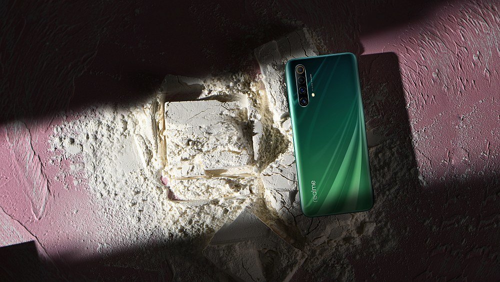 Smartfon REALME X50 5G ekran wyświetlacz rozdzielczość odświeżanie