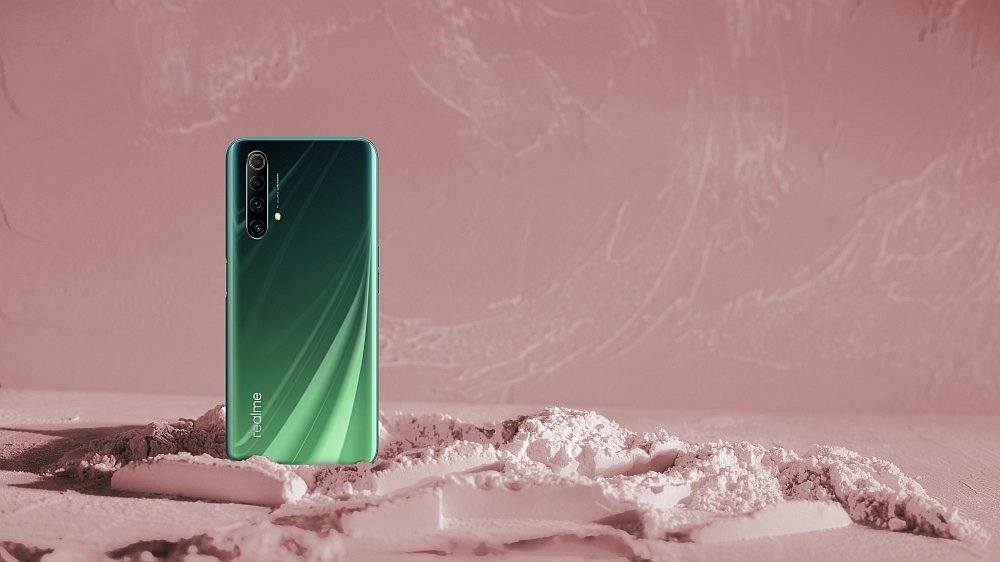 Smartfon REALME X50 5G chłodzenie procesor wydajność ciecz