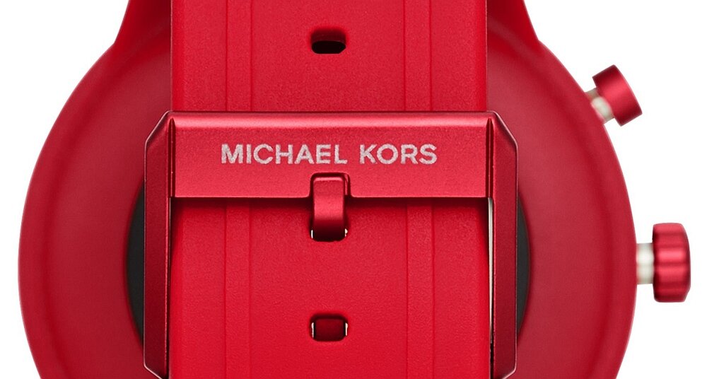Smartwatch MICHAEL KORS MK GO ekran bateria funkcje sport zdrowie pasek odporny 