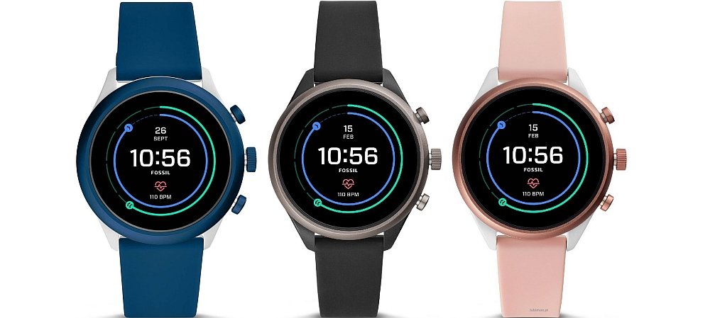 Smartwatch FOSSIL Sport opis cechy funkcje parametry tarcze personalizacja 