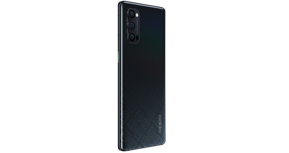 Smartfon OPPO Reno 4 Pro 5G 12 256GB Czarny tył skos