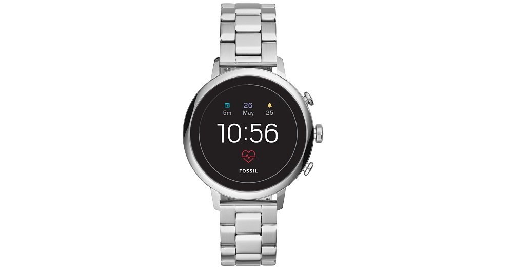 fossil q venture black