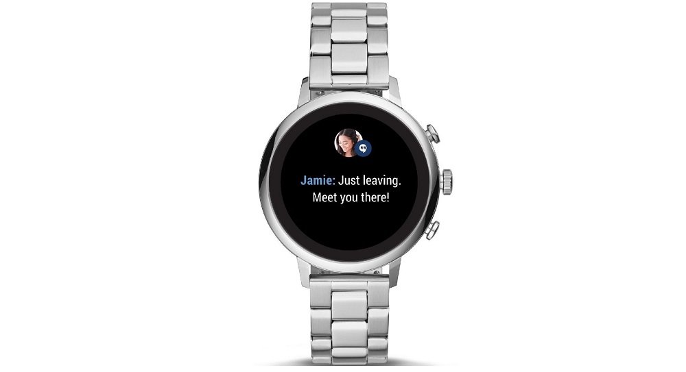fossil q venture smart watch