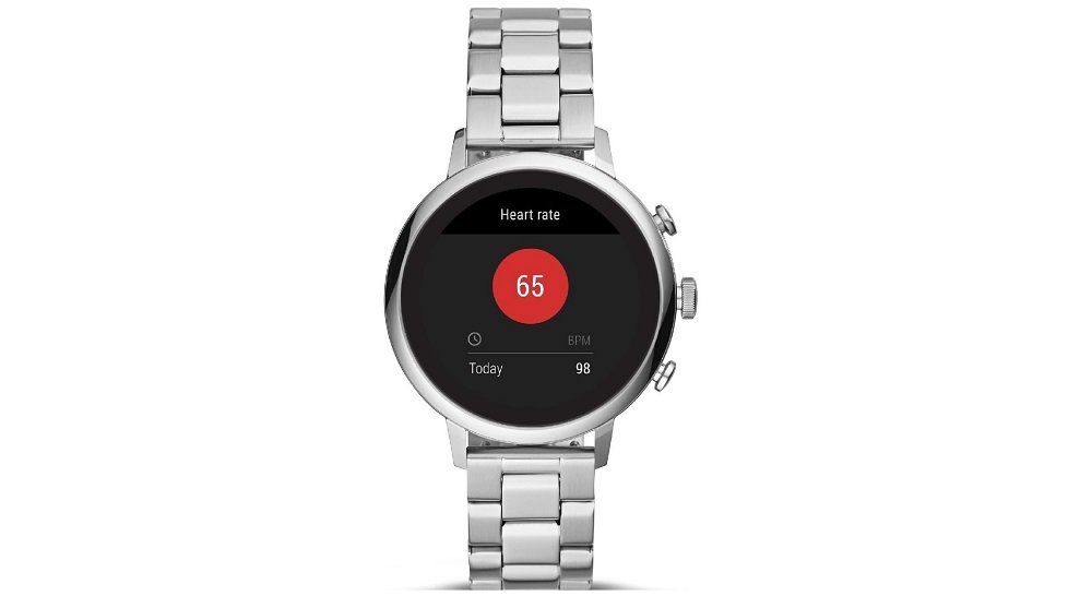 Smartwatch Fossil Q Venture pomiar tętna
