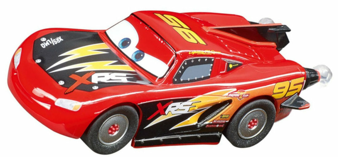 Samochod CARRERA Lightning McQueen tory Carrera GO wyscigi zabawa