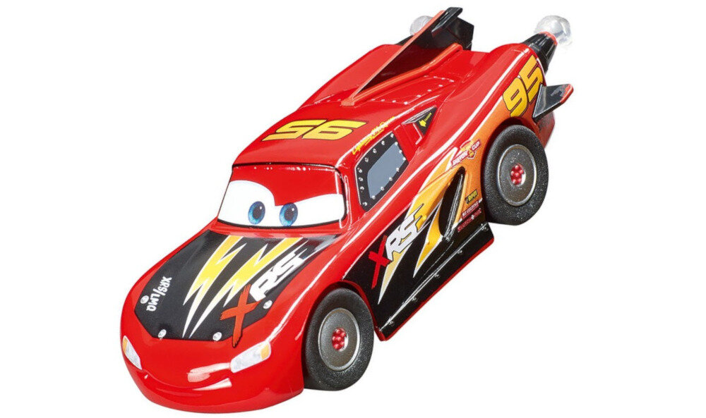 Samochod CARRERA Lightning McQueen oryginalna licencja Disney Pixar wyscigi na torze
