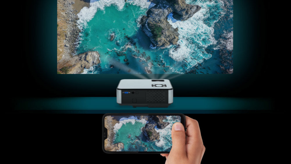 System filtrowania wody 4SWISS WWF021 Czarny