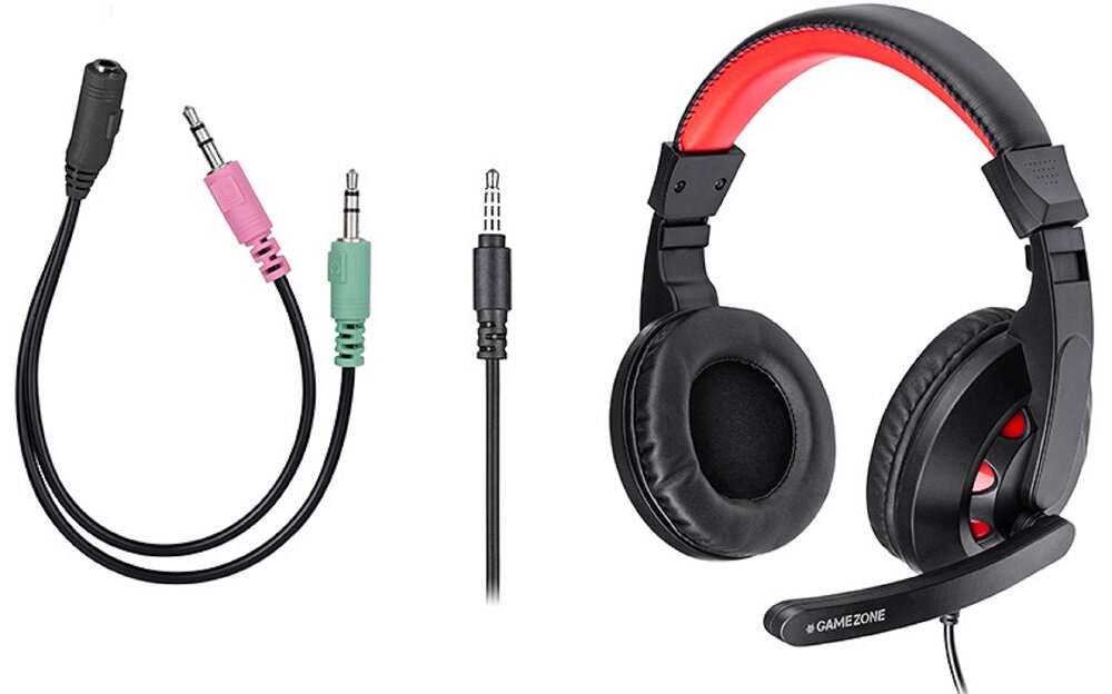 Słuchawki TRACER Gamezone Explode V3 złącze mini jack 3,5mm kompatybilne