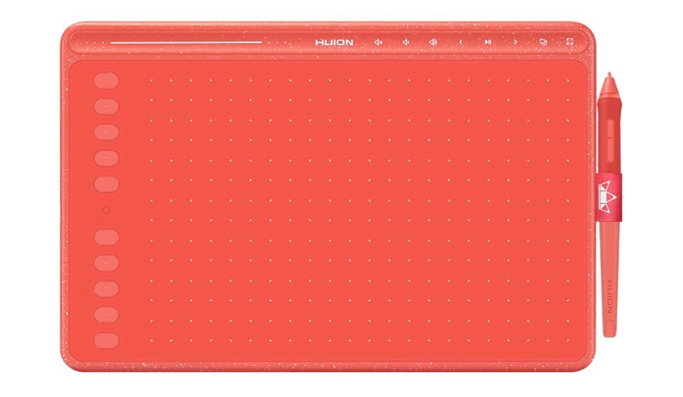 TABLET GRAFICZNY HUION HS611 funkcjonalny 8192 stopni nacisku