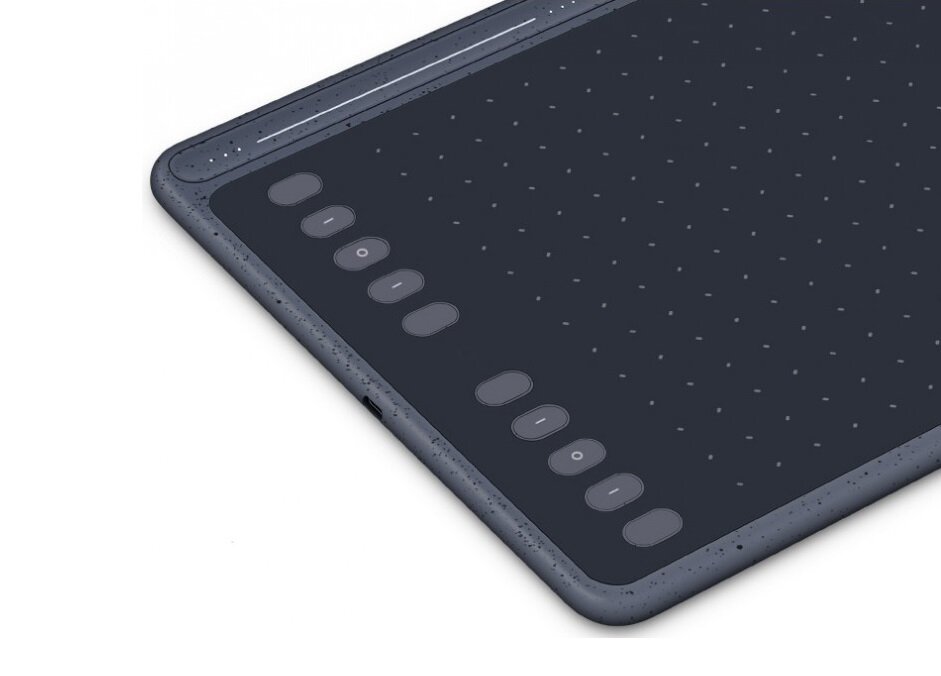 TABLET GRAFICZNY HUION HS611 dptykowy funkcjonalny pasek