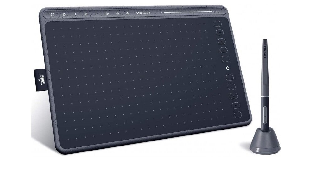 TABLET GRAFICZNY HUION HS611 dptykowy funkcjonalny pasek