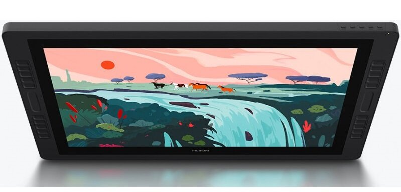 Tablet graficzny HUION Kamvas Pro 24 - specjalne pokrycie powierzchni ekranu