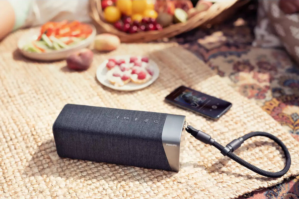 Głośnik mobilny PHILIPS TAS7505 Czarno-szary