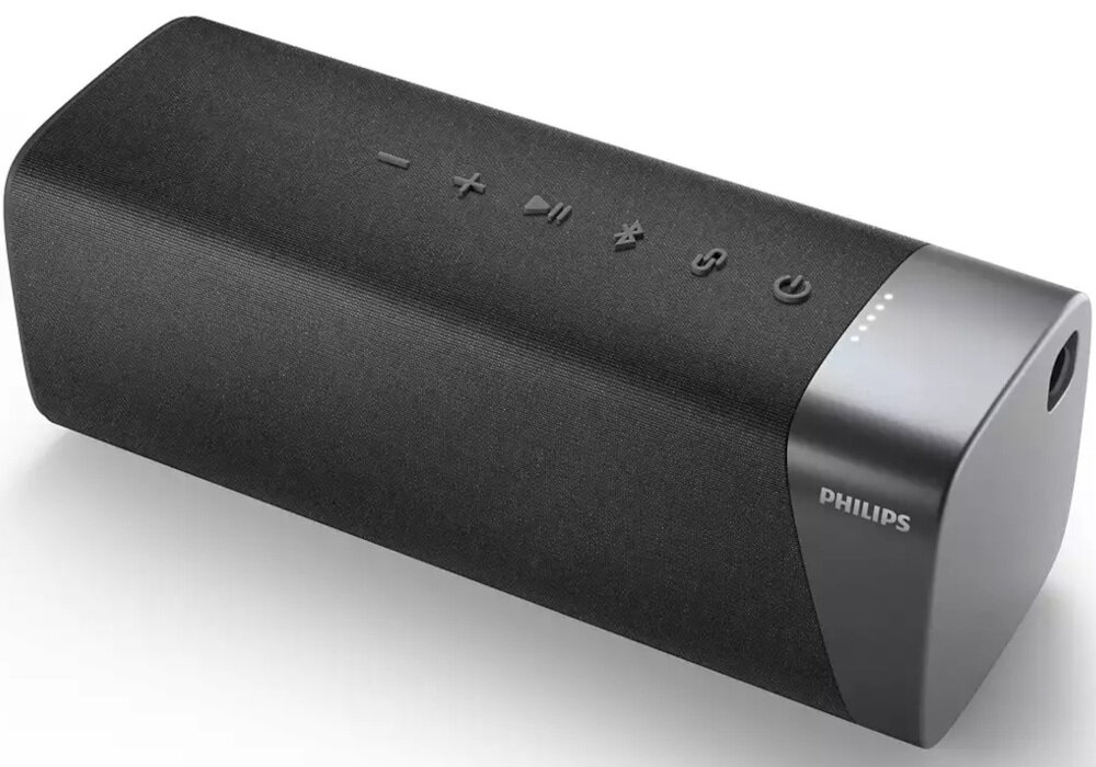 Głośnik mobilny PHILIPS TAS5505-00 Czarny design pokrycie tkanina