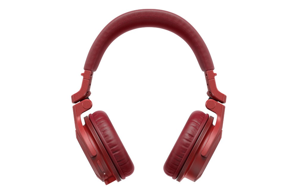SŁUCHAWKI BLUETOOTH PIONEER DJ HDJ-CUE1BT-R NAUSZNE CZERWONE