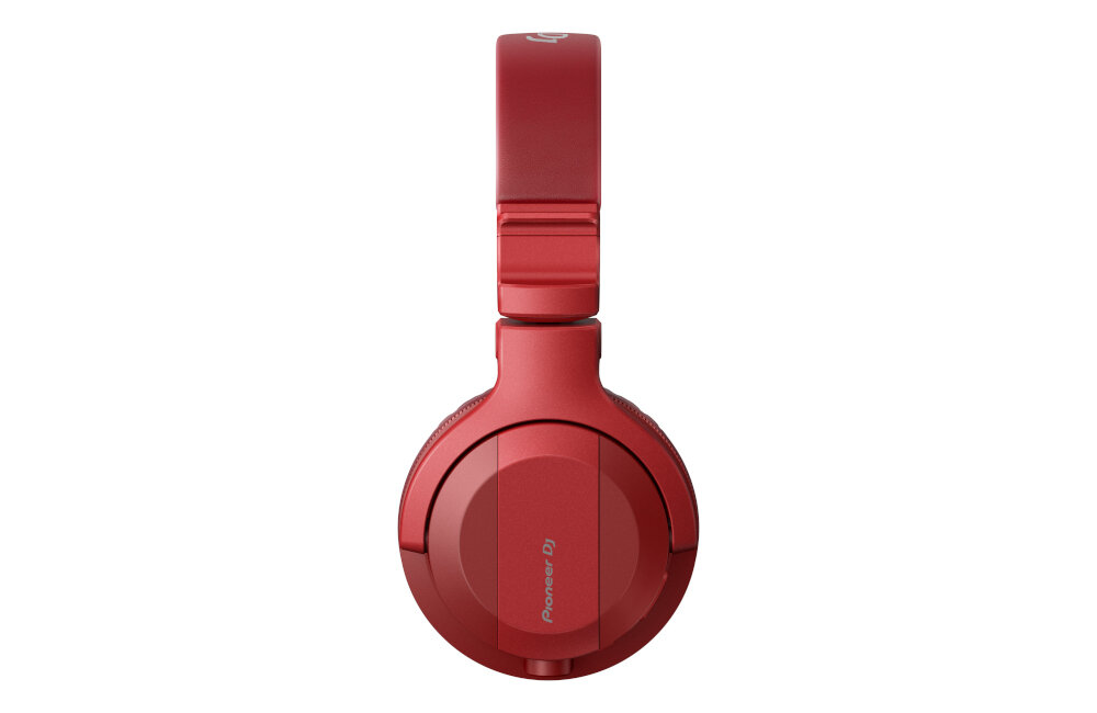 SŁUCHAWKI BLUETOOTH PIONEER DJ HDJ-CUE1BT-R NAUSZNE CZERWONE odbieranie połączeń mikrofon